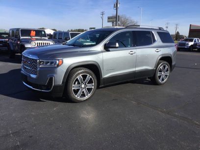 Used 2020 GMC Acadia SLT w/ Premium Package