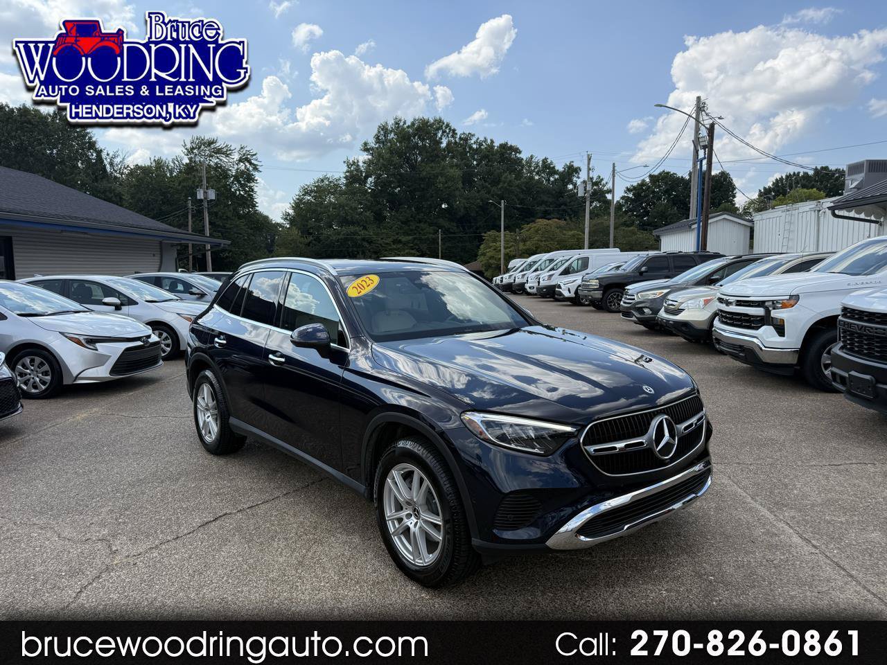 Used 2023 Mercedes-Benz GLC 300 4MATIC image 1