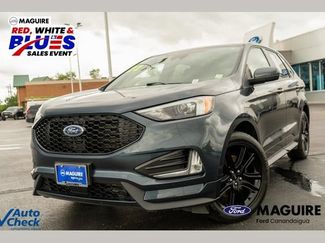 Used 2022 Ford Edge ST-Line w/ Cold Weather Package AWD/4WD video 1