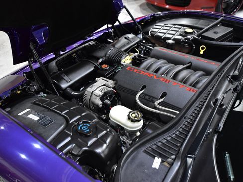 Used 1998 Chevrolet Corvette Convertible w/ Memory Pkg image 50