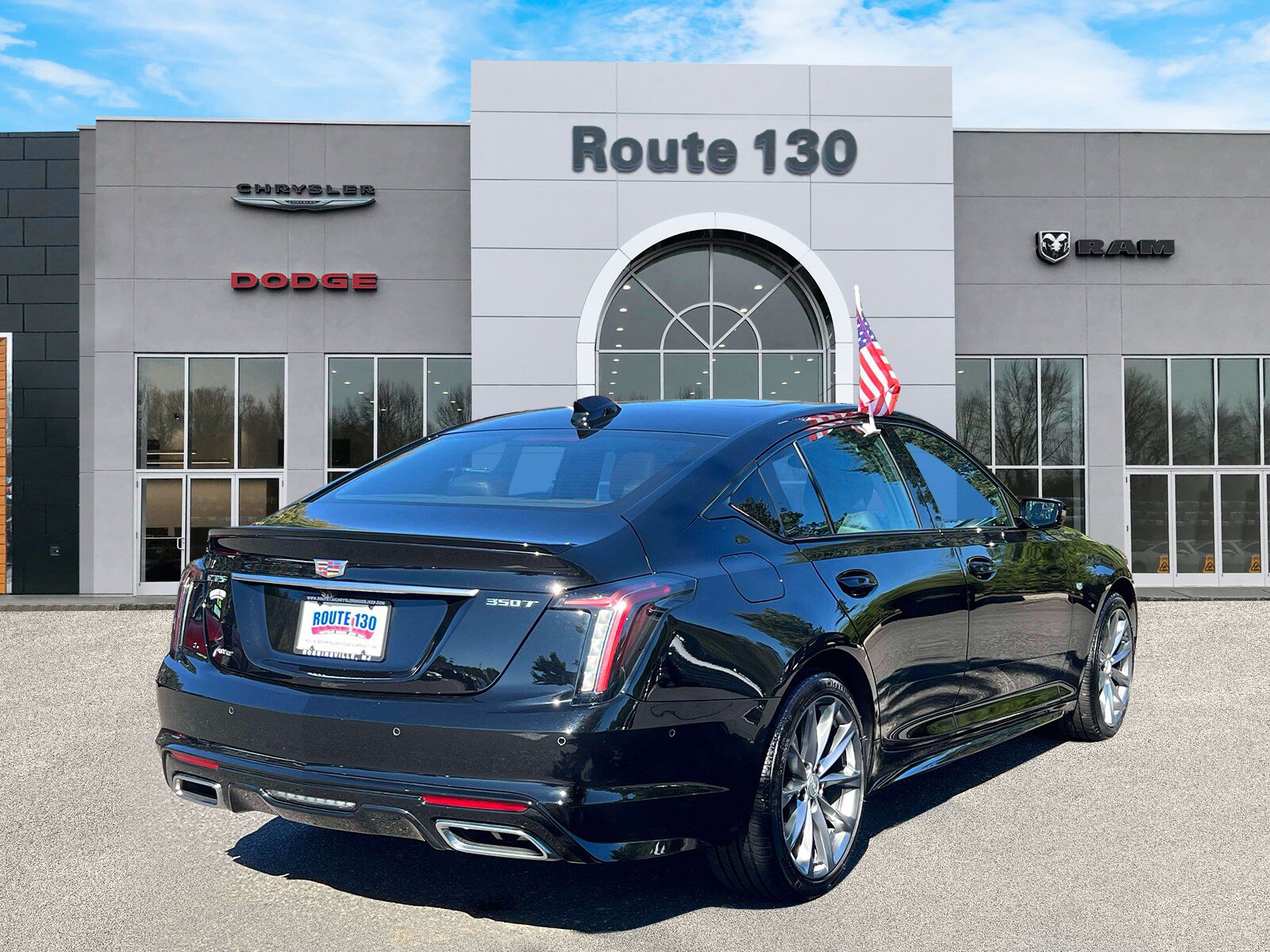 Used 2025 Cadillac CT5 Sport w/ Sun And Sound Package AWD/4WD image 4