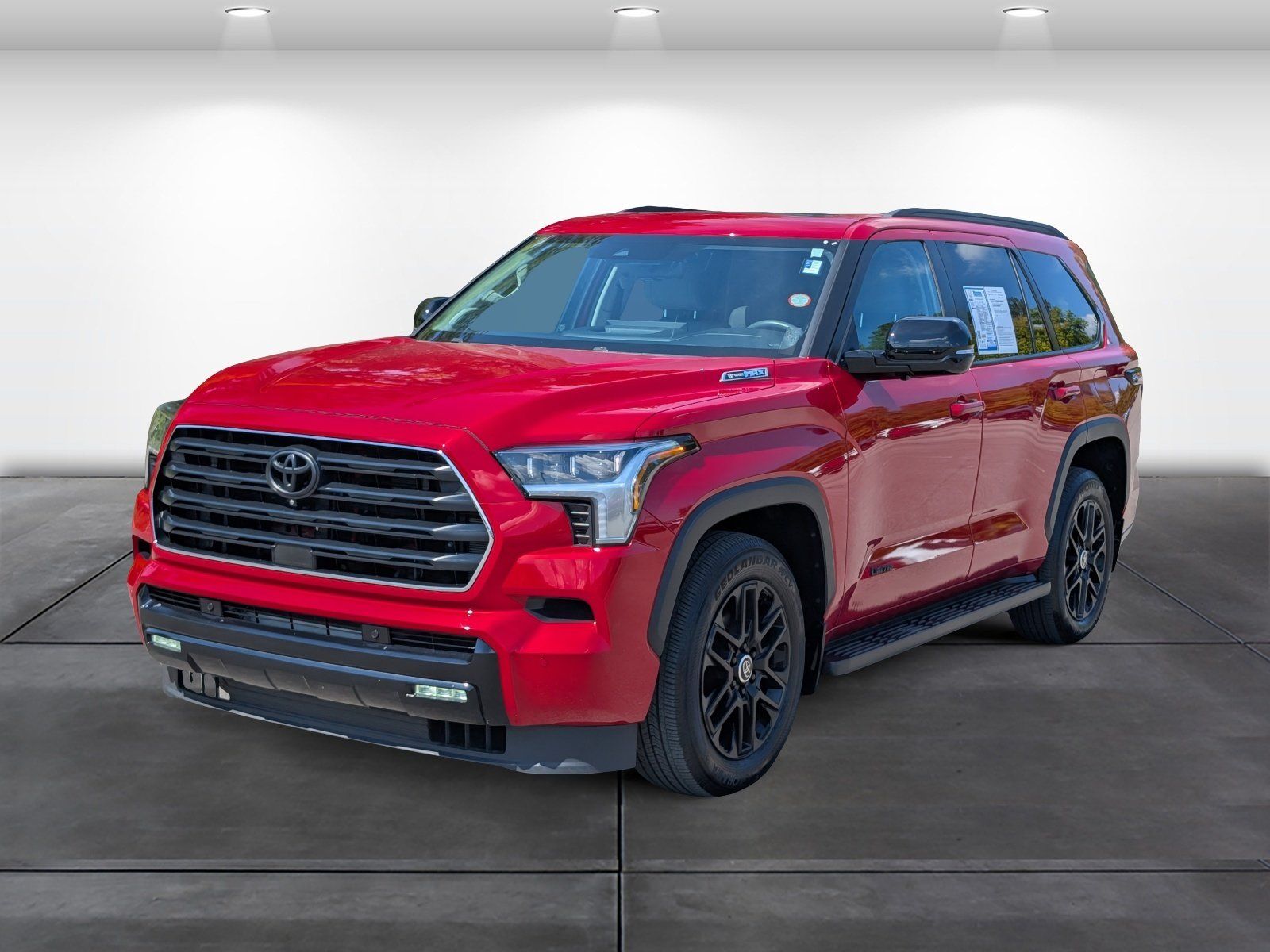 Used 2024 Toyota Sequoia Limited w/ Nightshade Package AWD/4WD image 4