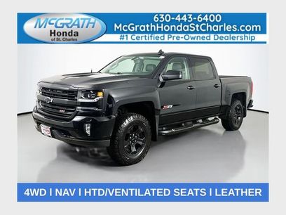 Used 2018 Chevrolet Silverado 1500 LTZ Z71 w/ LTZ Plus Package