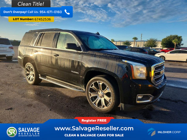 Used 2019 GMC Yukon SLT w/ Open Road Package RWD image 5