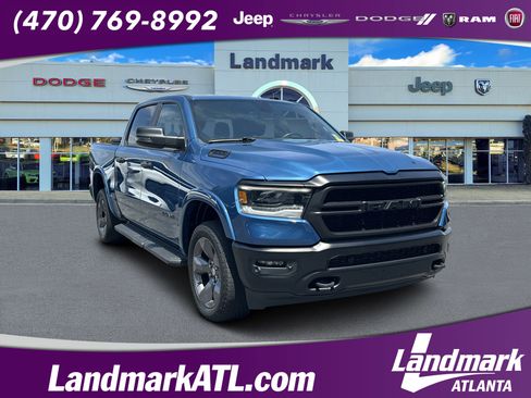 Used 2024 RAM 1500 Big Horn AWD/4WD image 1