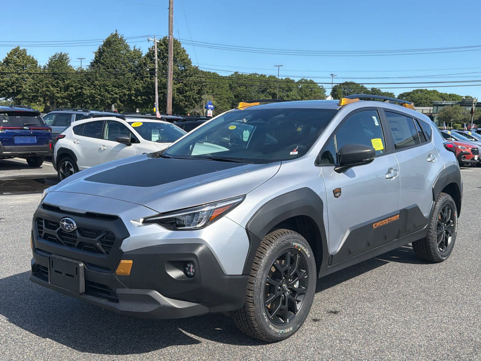 New 2026 Subaru Crosstrek 2.5i Wilderness AWD/4WD image 3