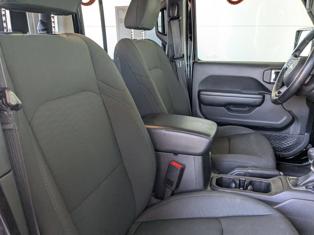 Used 2020 Jeep Gladiator Sport w/ Quick Order Package 24S AWD/4WD image 29