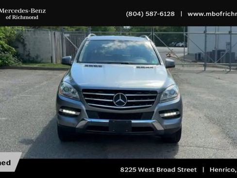 Used 2012 Mercedes-Benz ML 350 BlueTEC 4MATIC image 5