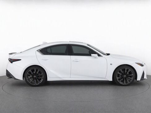 Used 2025 Lexus IS 350 F Sport w/ Accessory Package RWD image 8