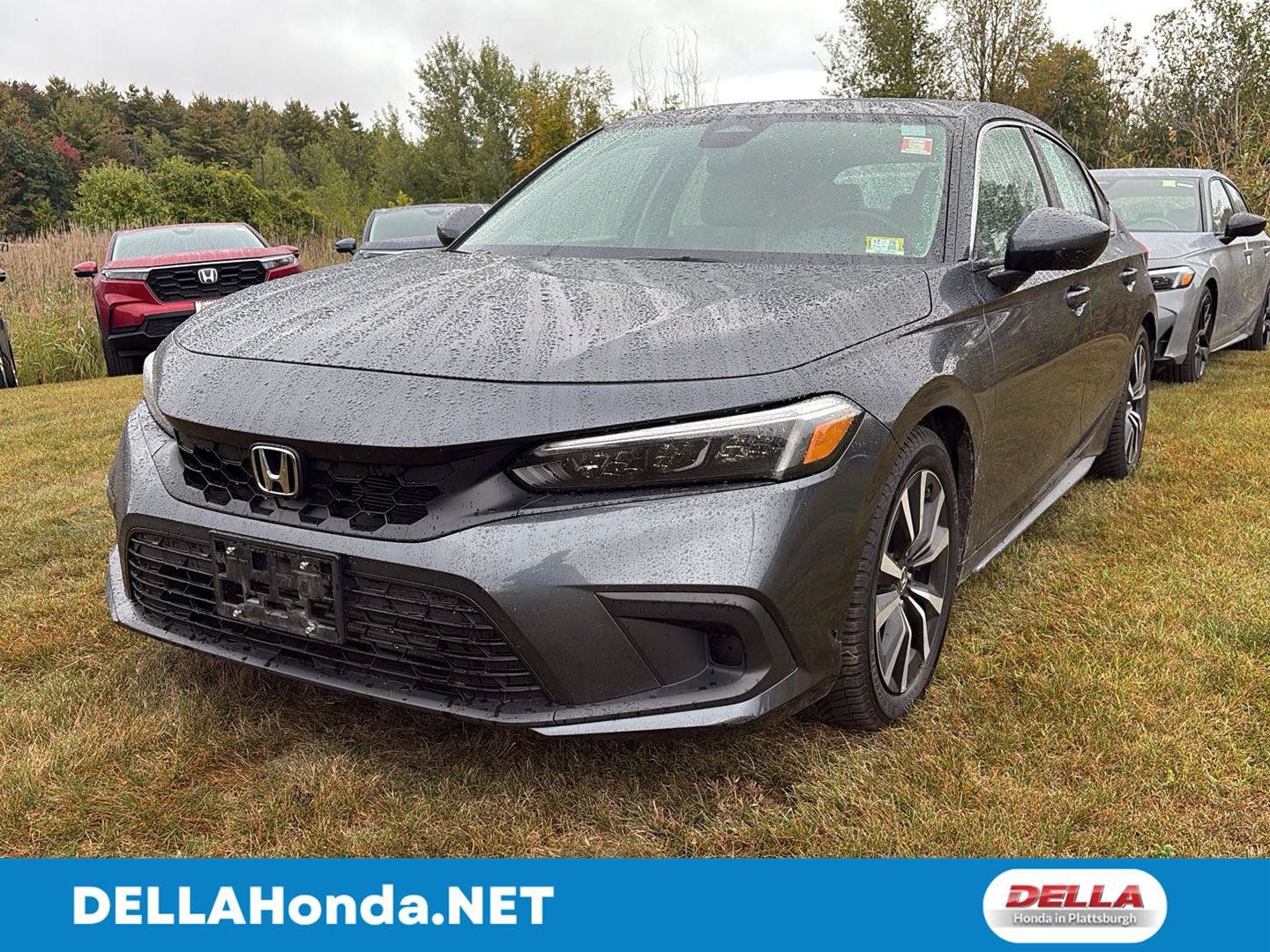 Used 2024 Honda Civic EX-L image 1