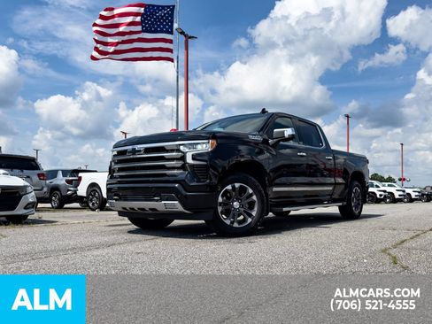 Used 2024 Chevrolet Silverado 1500 High Country AWD/4WD image 23