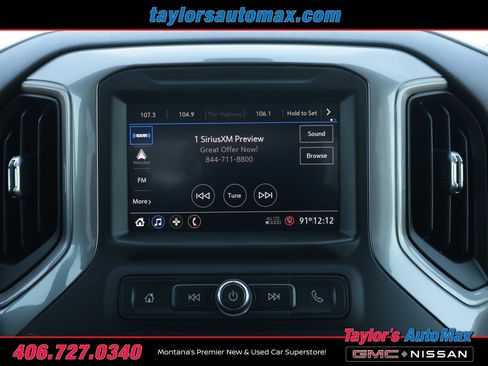 Used 2021 Chevrolet Silverado 1500 Custom Trail Boss AWD/4WD image 13