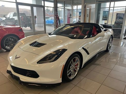 Used 2016 Chevrolet Corvette Stingray Coupe w/ 3LT Preferred Equipment Group RWD image 1