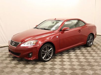 Used 2014 Lexus IS 250C