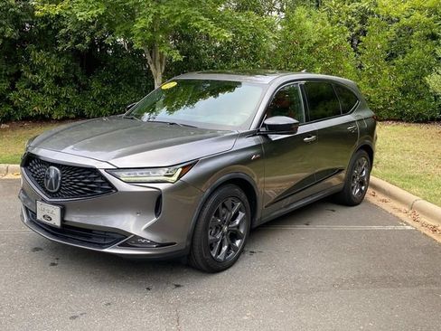 Used 2022 Acura MDX A-Spec AWD/4WD image 3