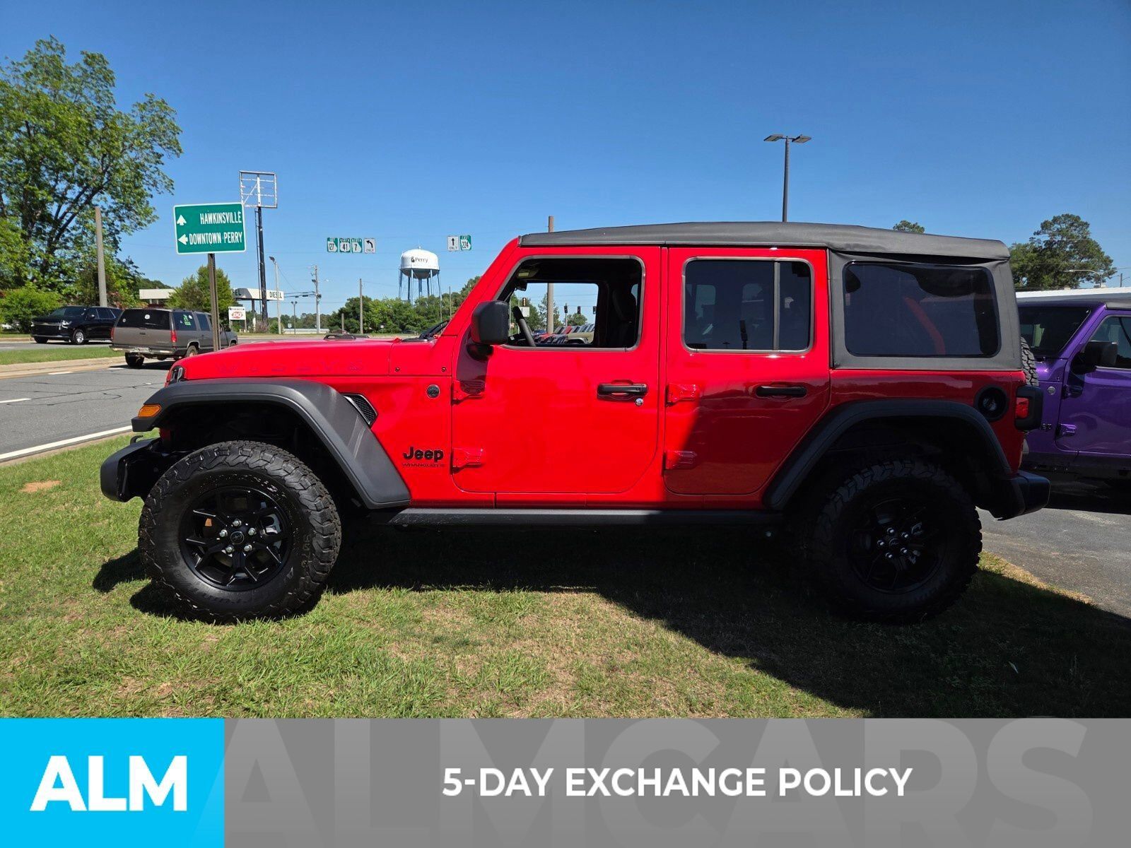 Used 2026 Jeep Wrangler Unlimited Sport AWD/4WD image 3