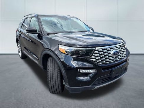 Used 2021 Ford Explorer Platinum AWD/4WD image 5