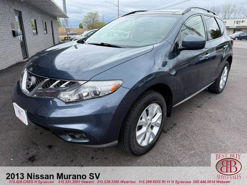 Used 2013 Nissan Murano SV AWD/4WD image 11