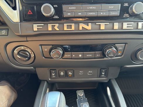 New 2026 Nissan Frontier SV w/ All-Weather Content Package image 13