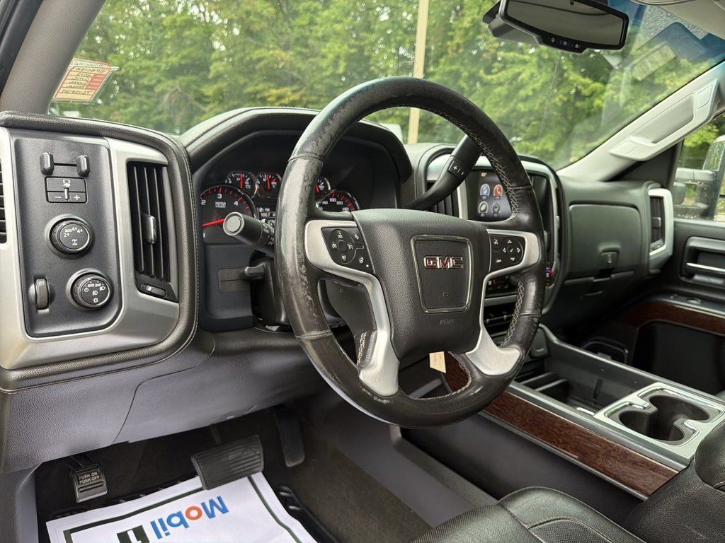 Used 2015 GMC Sierra 1500 SLT AWD/4WD image 10
