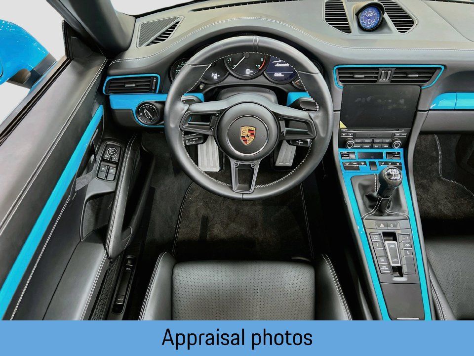 Certified 2019 Porsche 911 Speedster RWD image 23