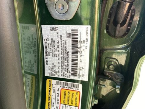 Certified 2024 Ford Bronco Sport Outer Banks AWD/4WD image 36
