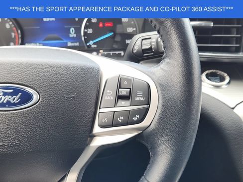 Used 2022 Ford Explorer XLT w/ Equipment Group 202A RWD image 28
