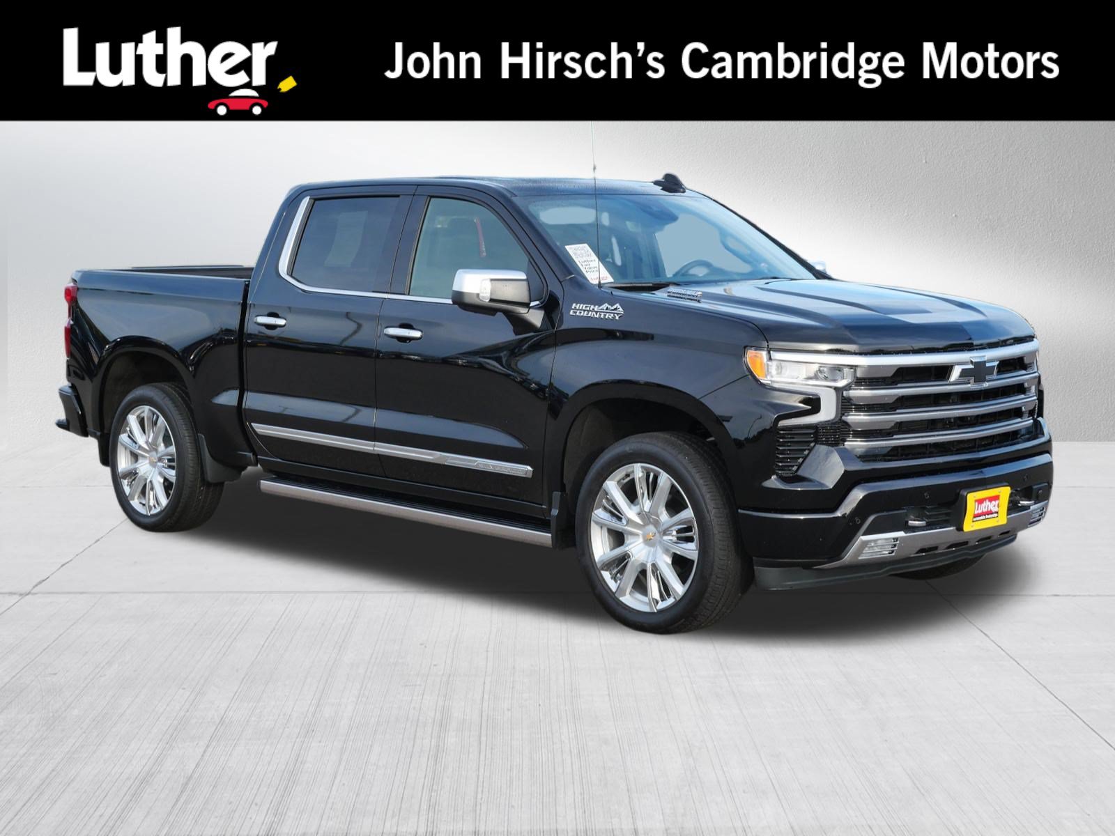 Used 2026 Chevrolet Silverado 1500 High Country AWD/4WD image 1