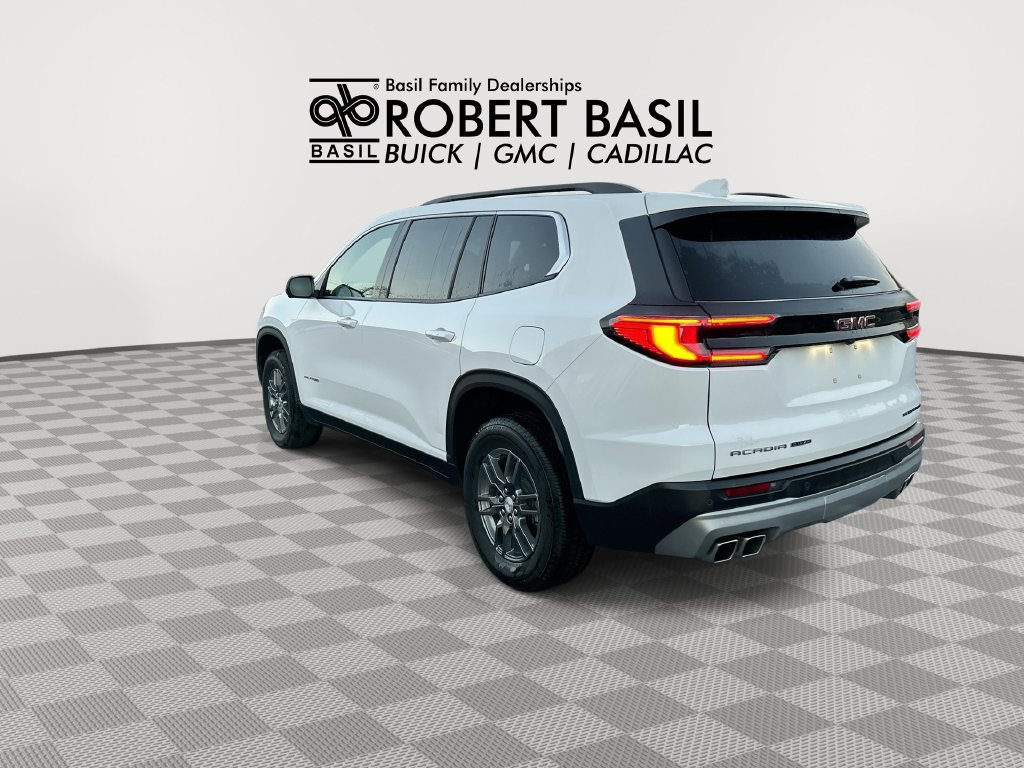 Used 2025 GMC Acadia Elevation AWD/4WD image 6