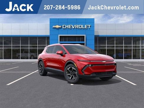 New 2026 Chevrolet Equinox EV LT image 1