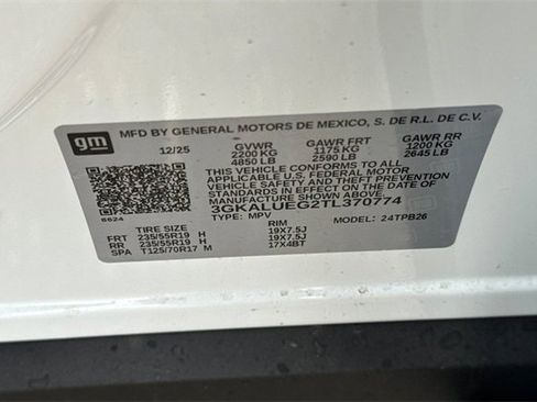 New 2026 GMC Terrain Elevation image 34