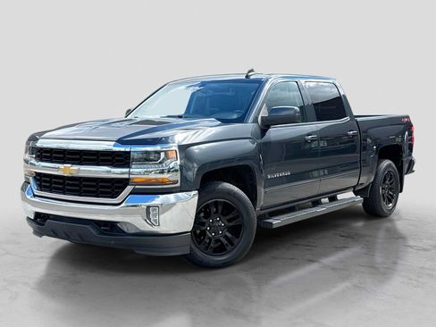Used 2018 Chevrolet Silverado 1500 LT w/ All Star Edition AWD/4WD image 1