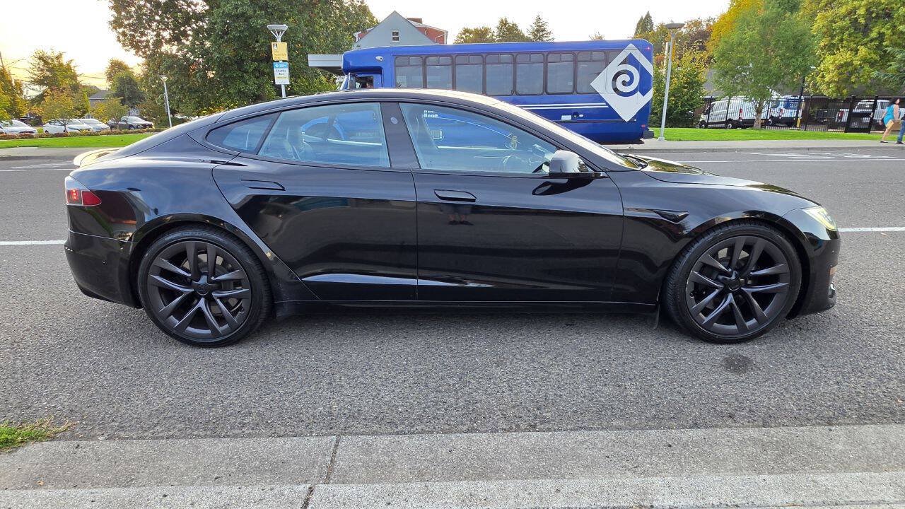 Used 2021 Tesla Model S Plaid AWD/4WD image 4