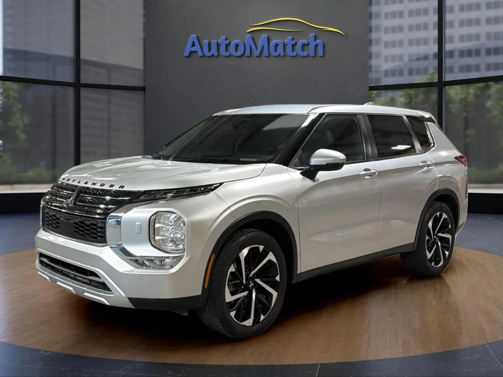 Used 2022 Mitsubishi Outlander SE AWD/4WD image 4
