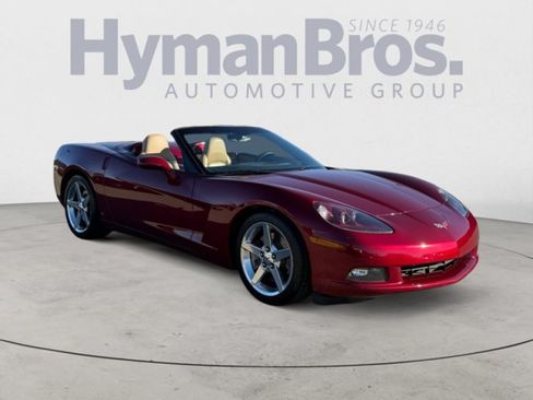 Used 2006 Chevrolet Corvette Convertible w/ Preferred Equipment Group RWD image 1