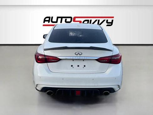 Used 2021 INFINITI Q50 Luxe w/ Cargo Package RWD image 6