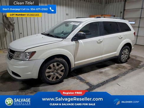 Used 2017 Dodge Journey SE w/ Flexible Seating Group image 1