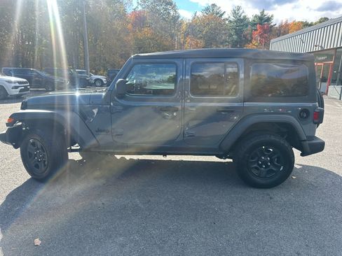 New 2026 Jeep Wrangler Sport image 9