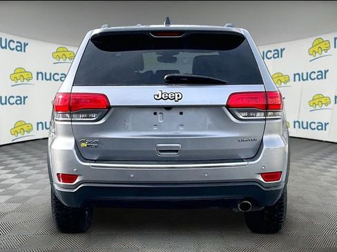 Used 2018 Jeep Grand Cherokee Limited image 4