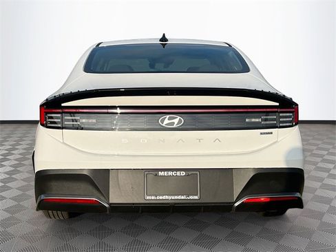 New 2026 Hyundai Sonata Blue image 6