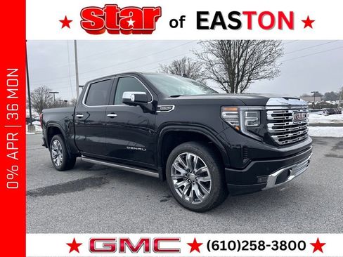 New 2026 GMC Sierra 1500 Denali w/ Denali Reserve Package AWD/4WD image 1