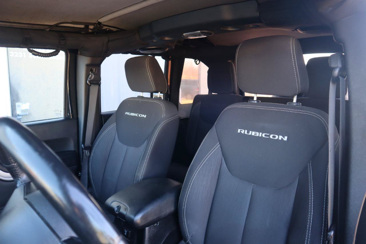 Used 2014 Jeep Wrangler Unlimited Rubicon w/ Connectivity Group AWD/4WD image 58