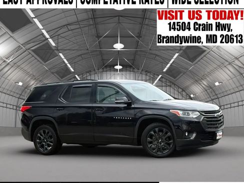 Used 2019 Chevrolet Traverse RS AWD/4WD image 1