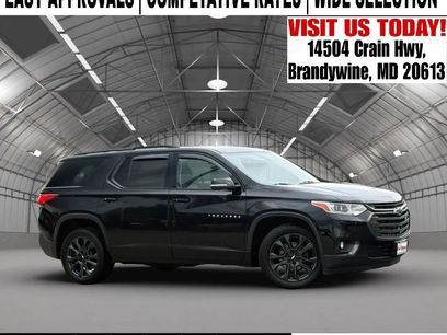 Used 2019 Chevrolet Traverse RS