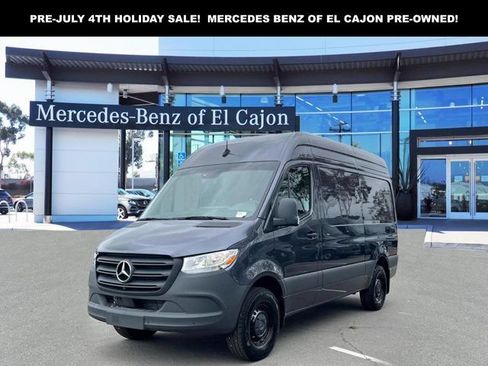 New 2024 Mercedes-Benz Sprinter 2500 image 1