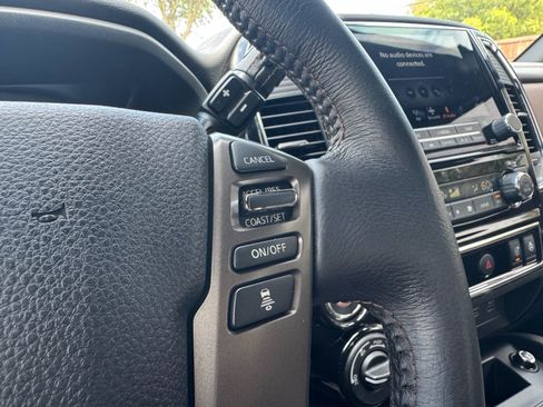 Used 2024 Nissan Titan Platinum Reserve w/ Moonroof Package AWD/4WD image 16