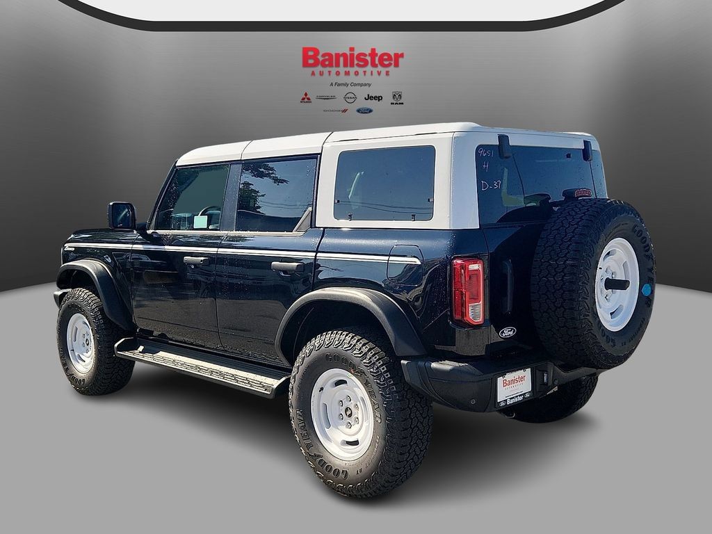 New 2026 Ford Bronco Heritage Edition AWD/4WD image 4