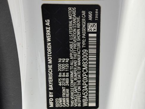 Used 2023 BMW 430i Coupe w/ M Sport Package image 22