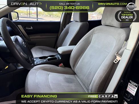 Used 2014 Nissan Rogue S FWD image 9