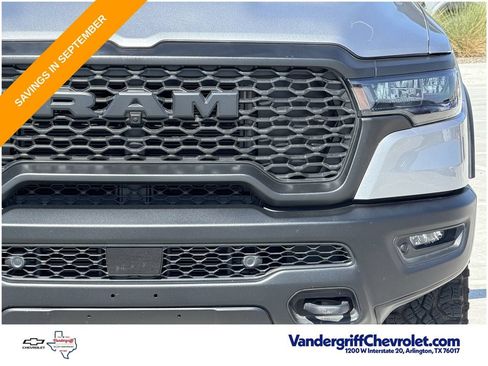 Used 2025 RAM 1500 Rebel w/ Bed Utility Group AWD/4WD image 8